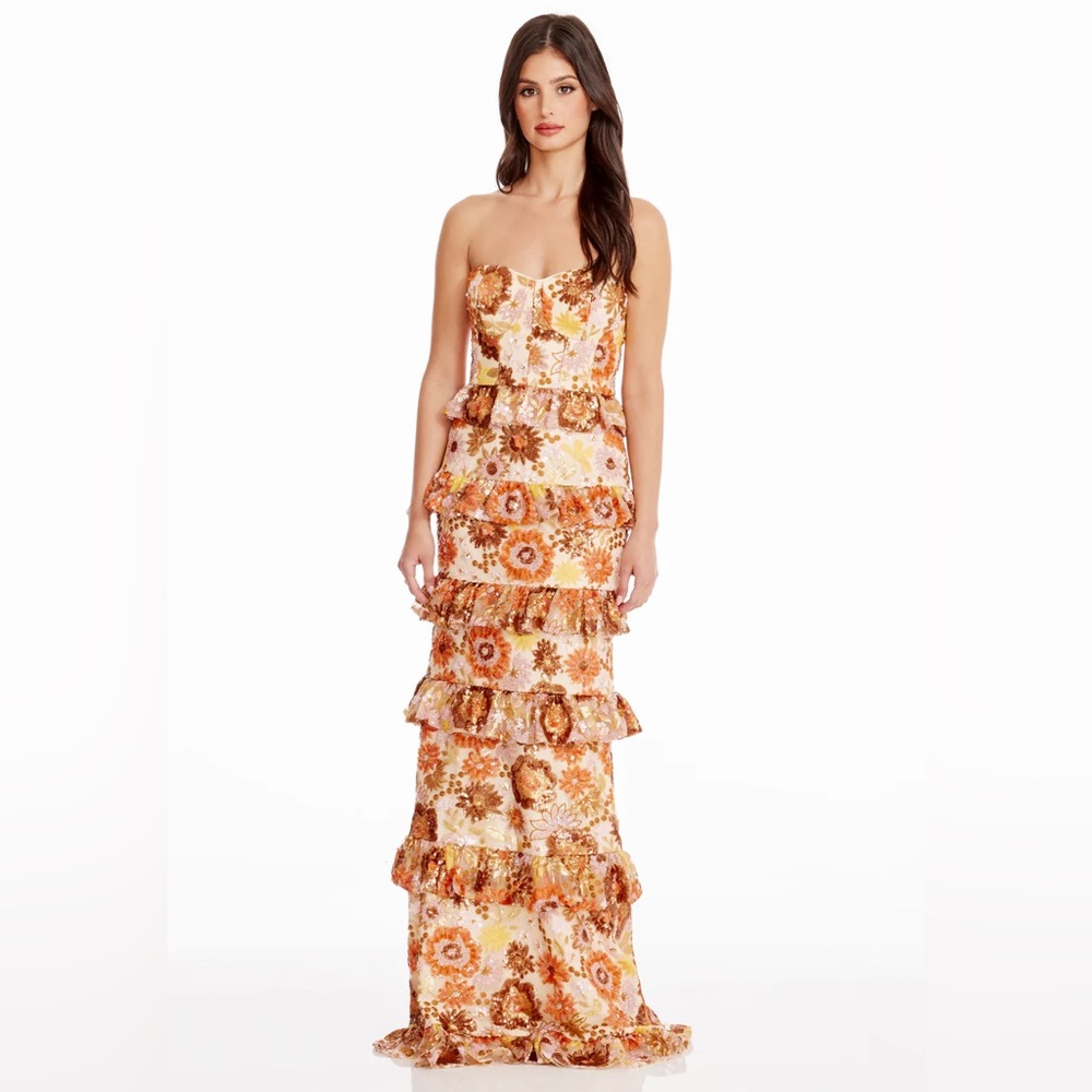 DRESS THE POPULATION Siriana Gown